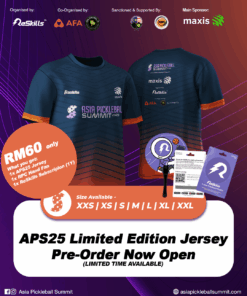 APS25 Limited Edition Jersey Bundle Set – RM60 (Pre-Order till 31/8/2025!)